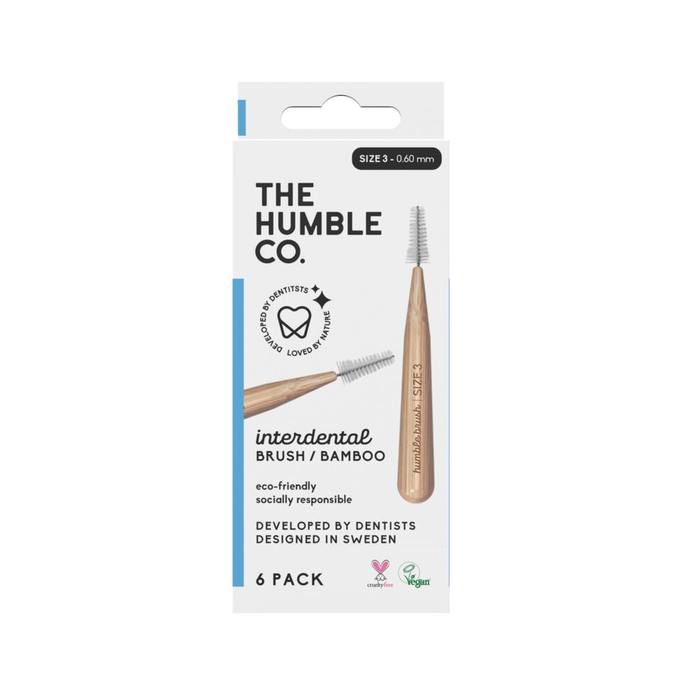The Humble Co. Bamboo Interdental Brush Size 3 Blue