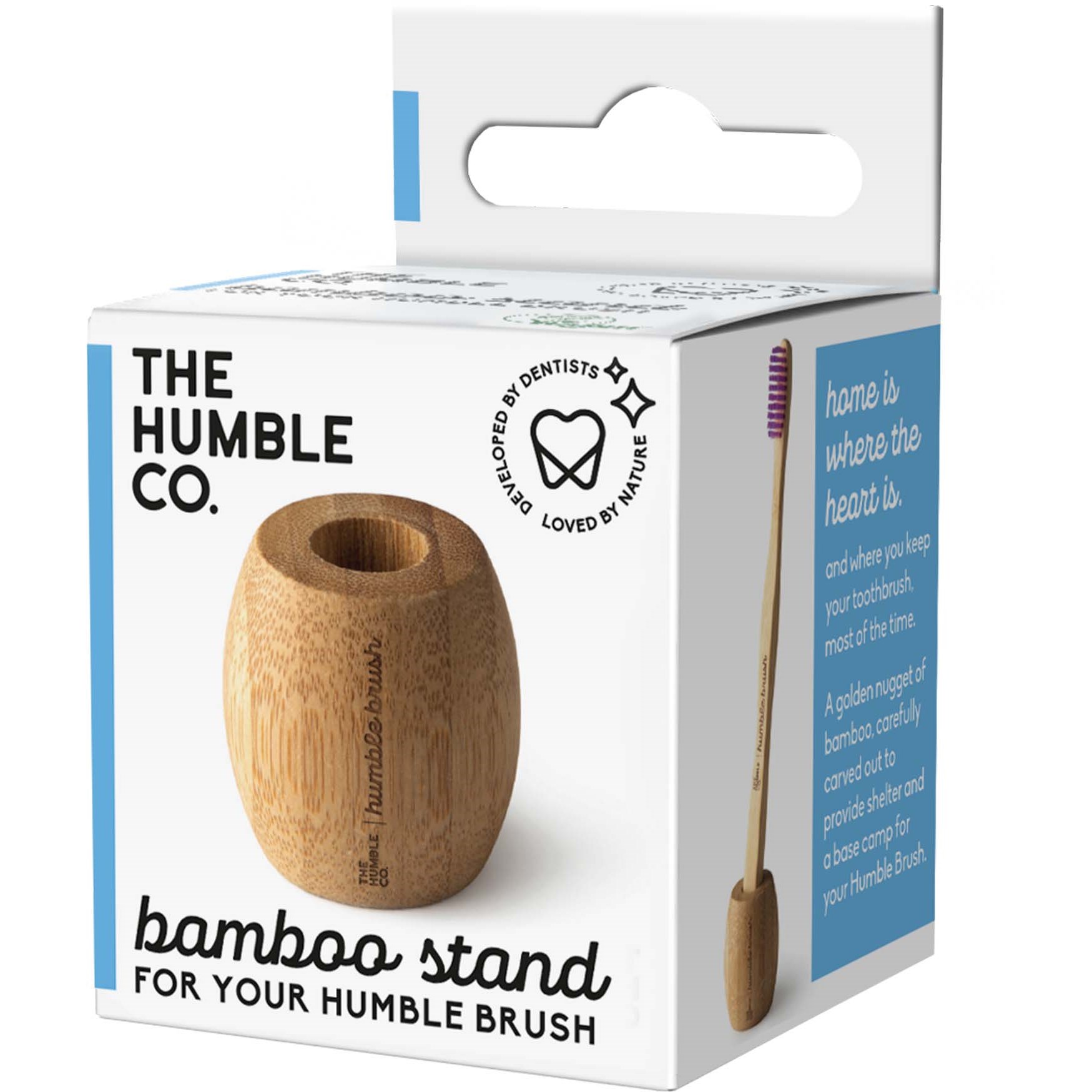 Bilde av The Humble Co. Bamboo Stand For Your Humble Brush 40 G