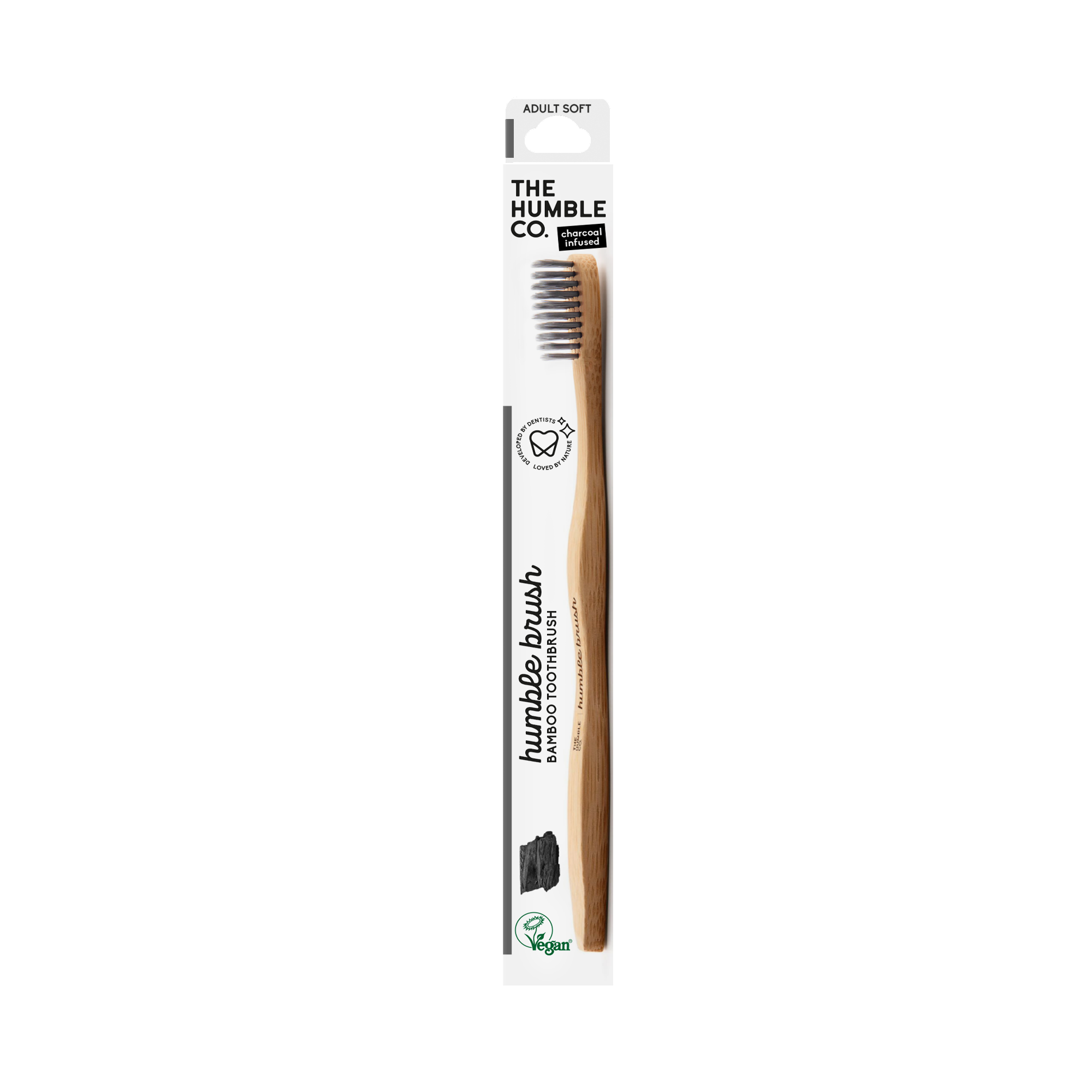 The Humble Co. Charcoal Bristles 20 g