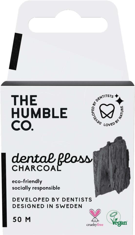 The Humble Co. Dental Floss Charcoal 50 M