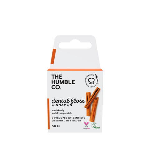 The Humble Co. Dental Floss 50m Cinnamon