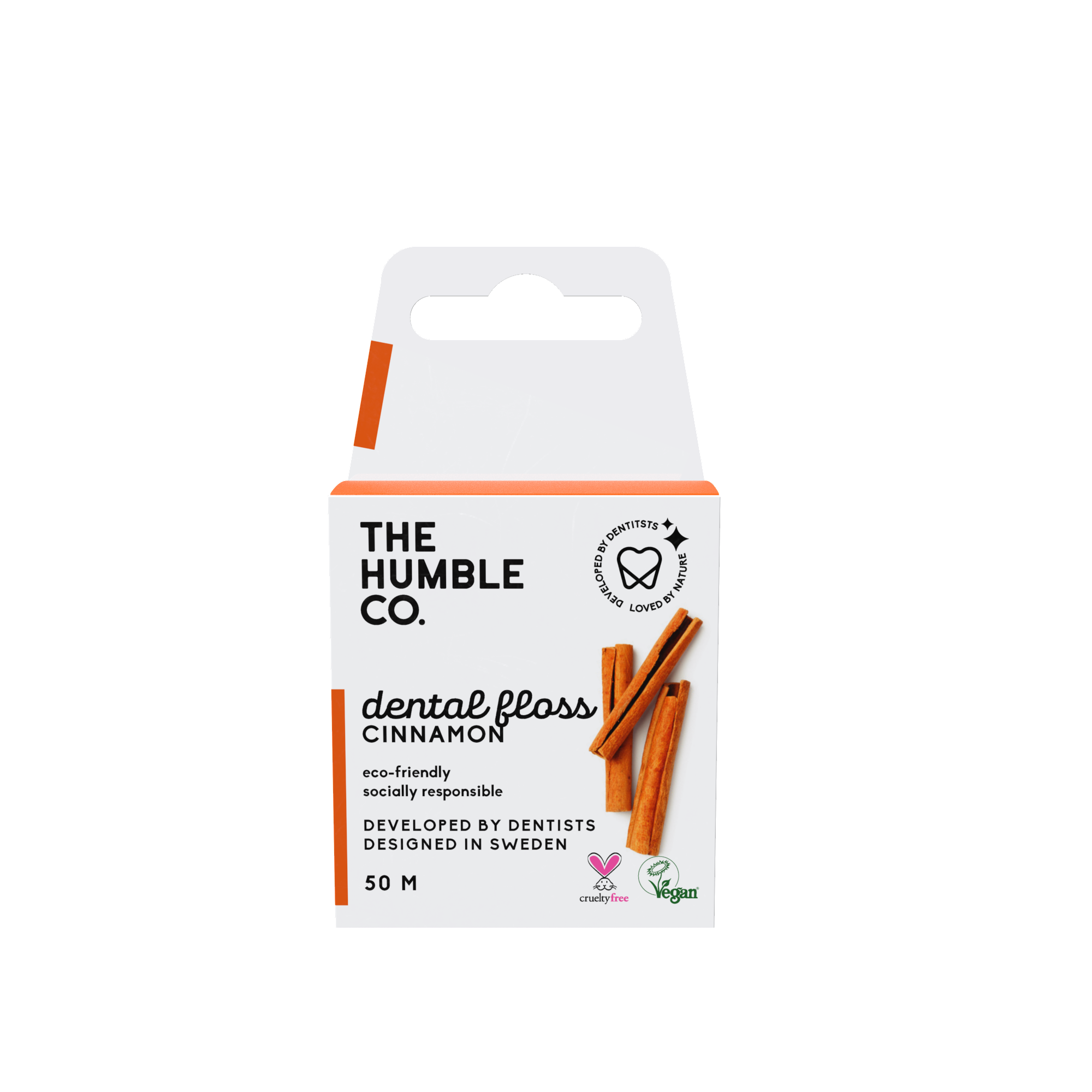 Alternativ bild 1 för The Humble Co. Dental Floss 50m Cinnamon