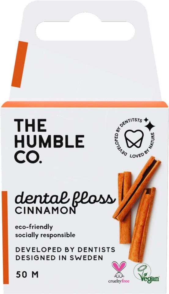 The Humble Co. Dental Floss Cinnamon 50 M