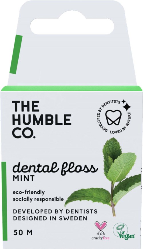 The Humble Co. Dental Floss 50m Mint