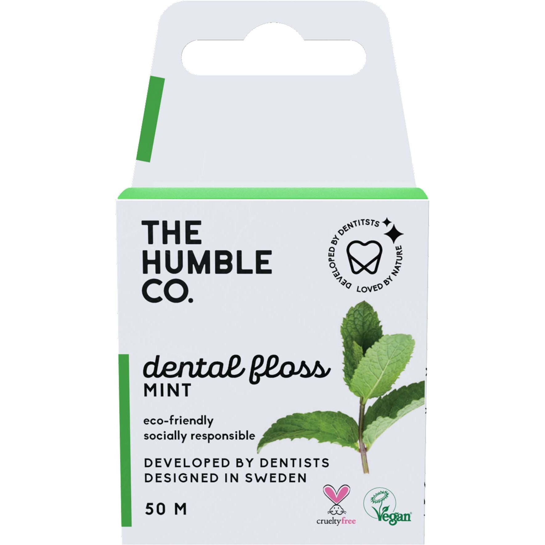 Bilde av The Humble Co. Dental Floss 50m Mint