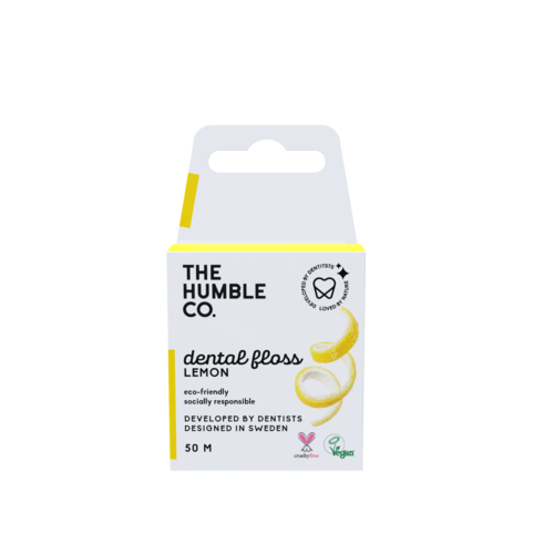 The Humble Co. Dental Floss 50m Lemon