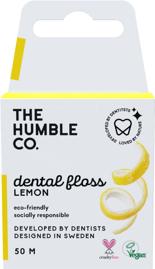 The Humble Co. Dental Floss 50m Lemon