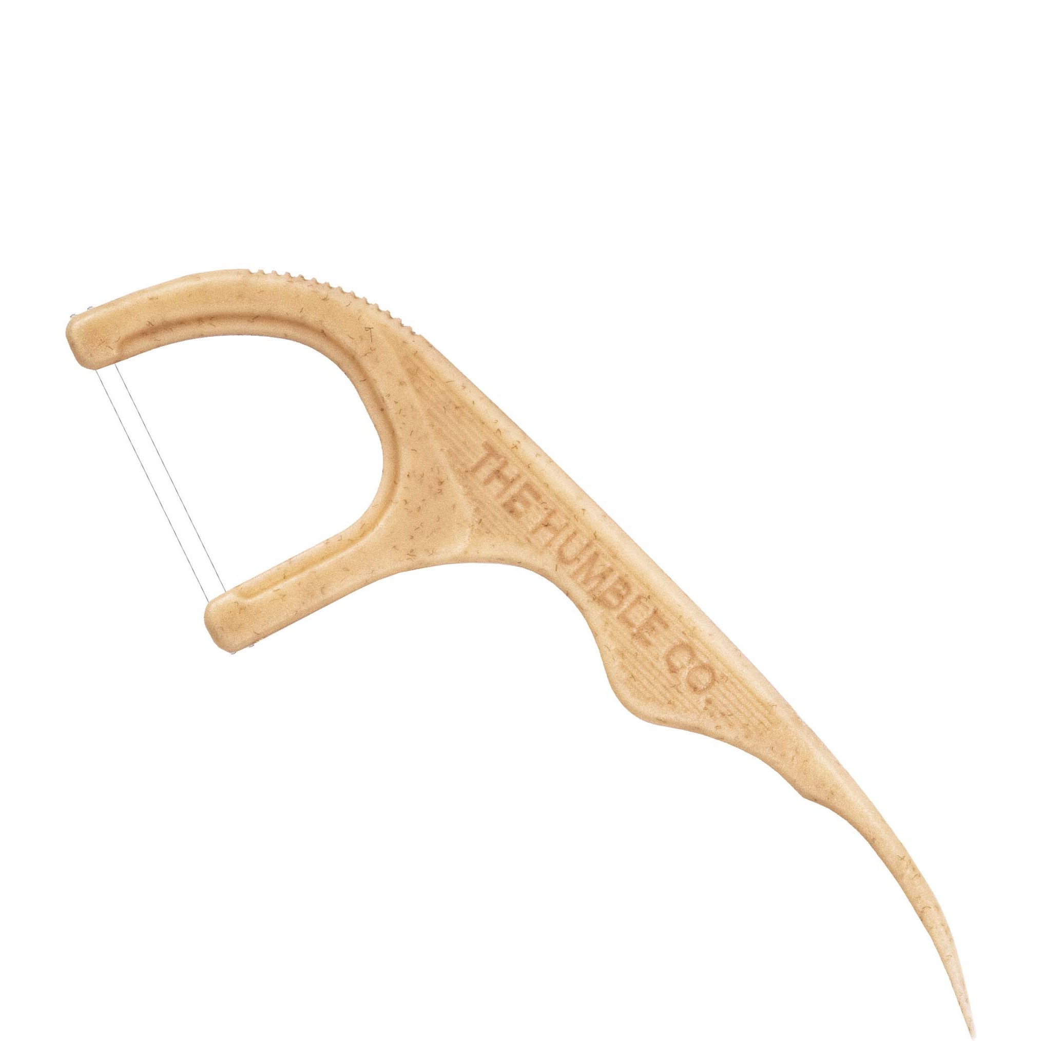 The Humble Co. Twin-Floss Picks 50 pcs Mint (obrázok 3)