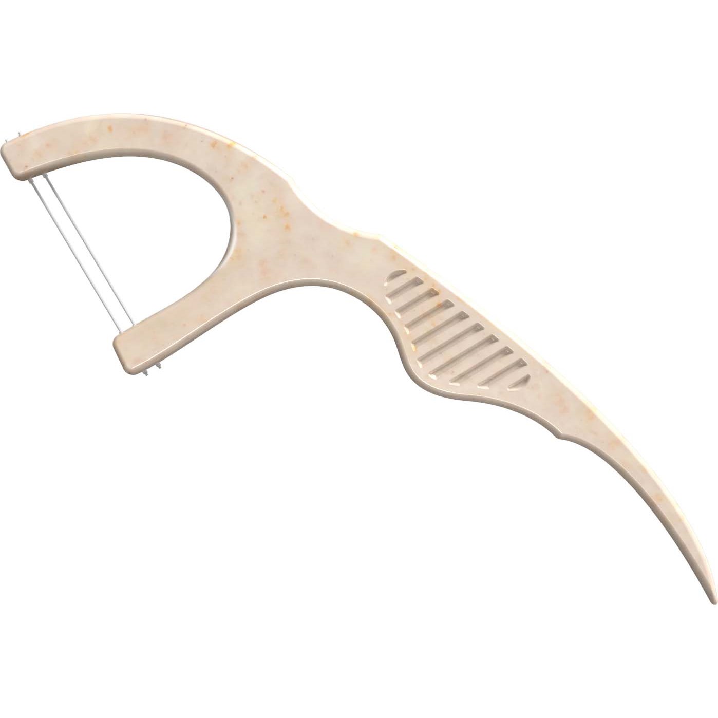 The Humble Co. Twin-Floss Picks 50 pcs Mint (obrázok 4)