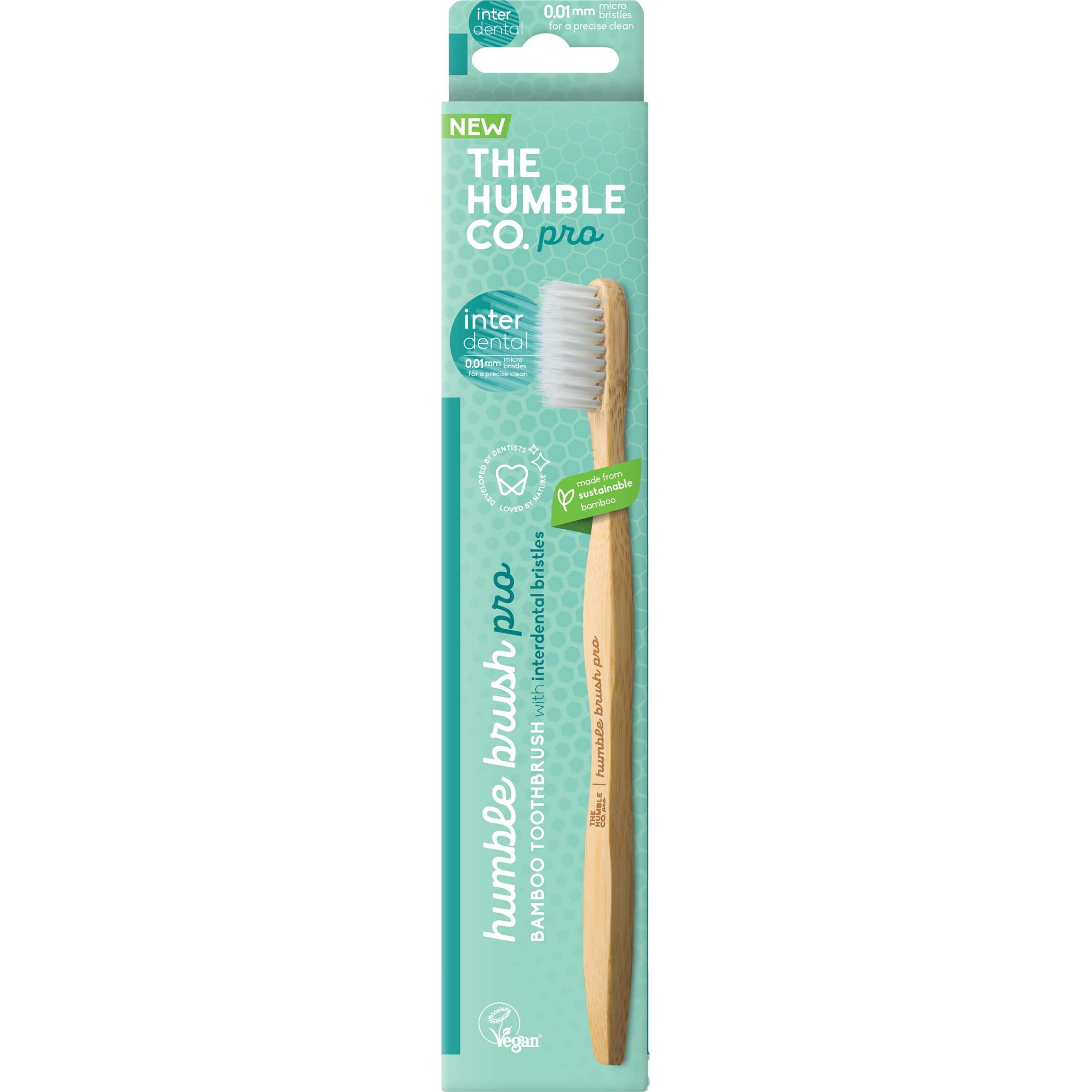 Läs mer om The Humble Co. Humble Brush Pro Interdental Toothbrush Soft White