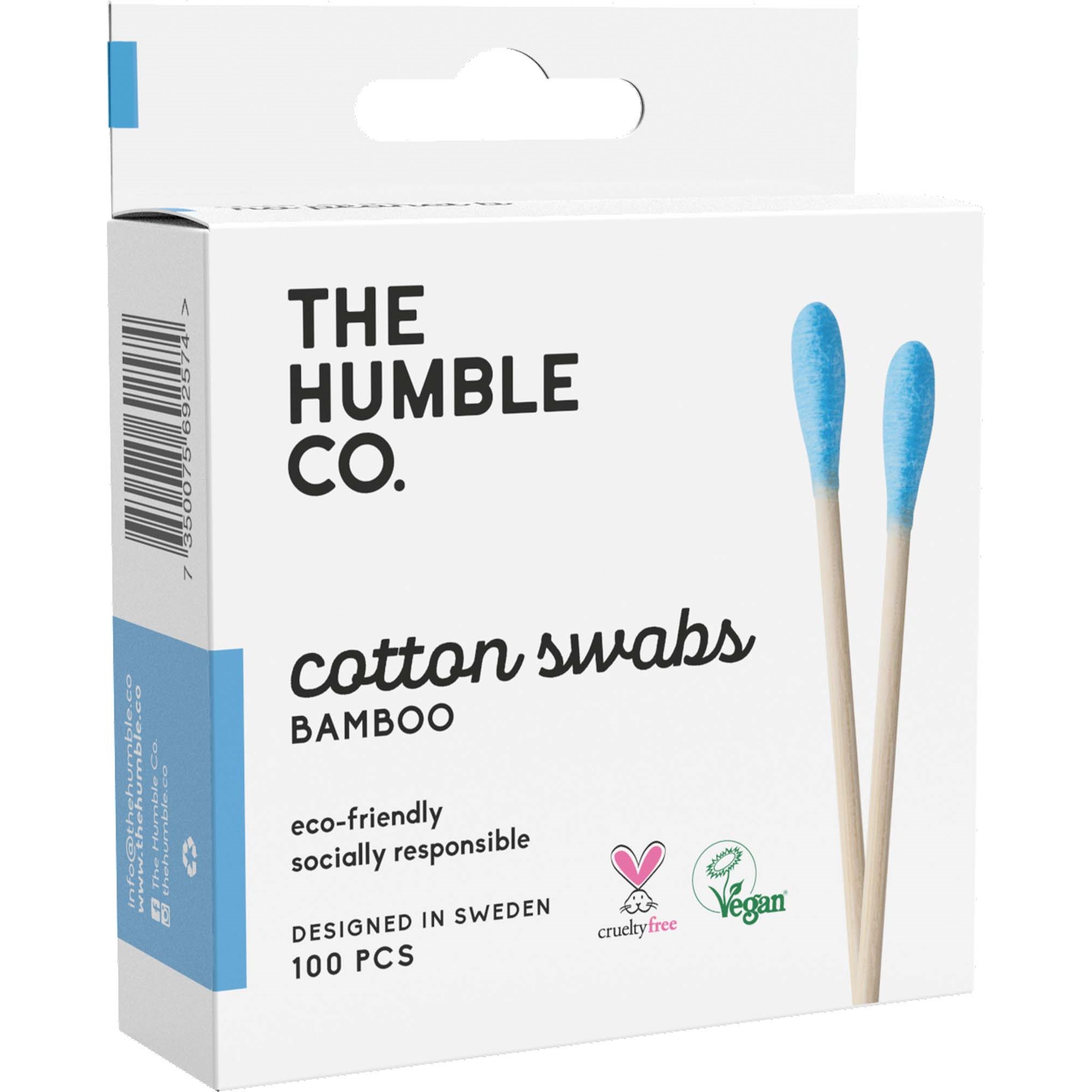 The Humble Co. Bamboo Cotton Swabs Blue (obrázok 3)