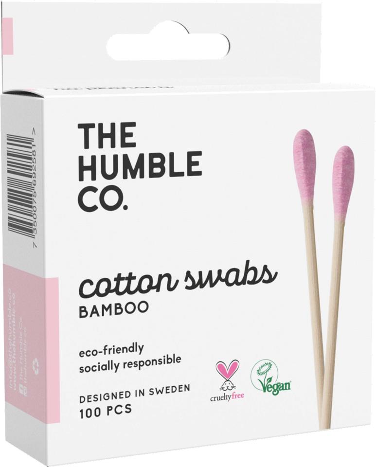 The Humble Co. Humble Natural Cotton Swabs Purple