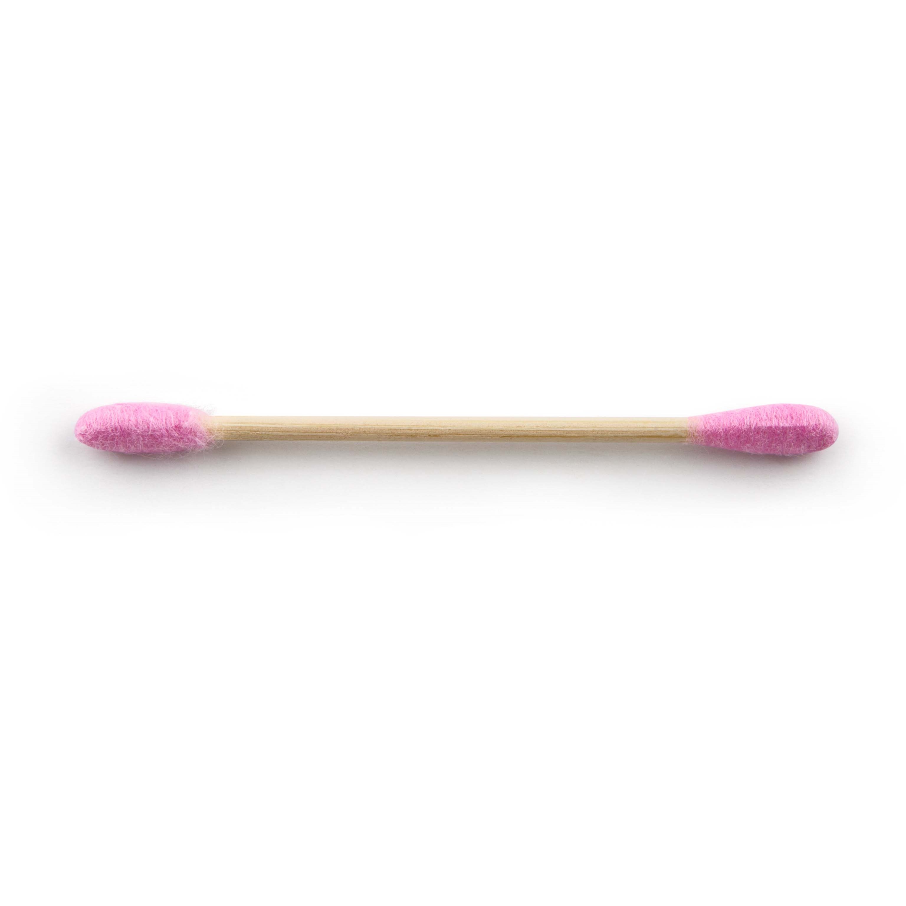 The Humble Co. Bamboo Cotton Swabs Purple (obrázok 5)