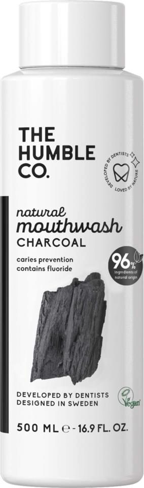 The Humble Co. Humble Natural Mouthwash Charcoal