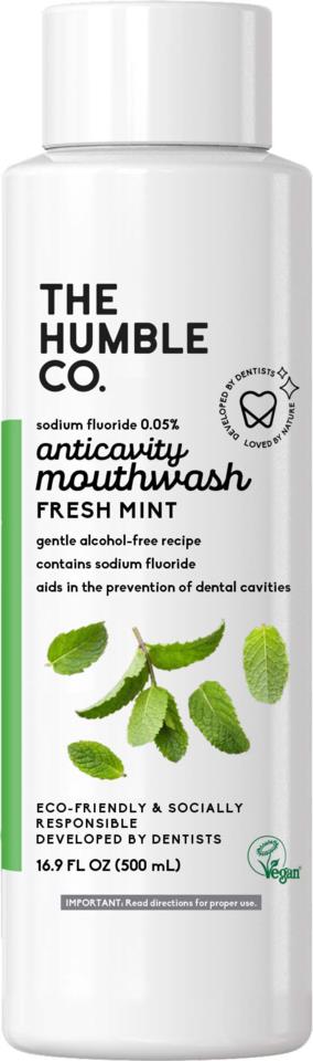 The Humble Co. Humble Natural Mouthwash Fresh Mint