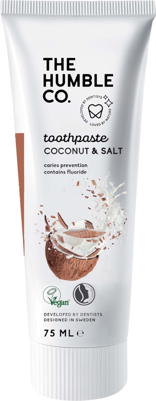 The Humble Co. Tootpaste Coconut 75 ml | lyko.com