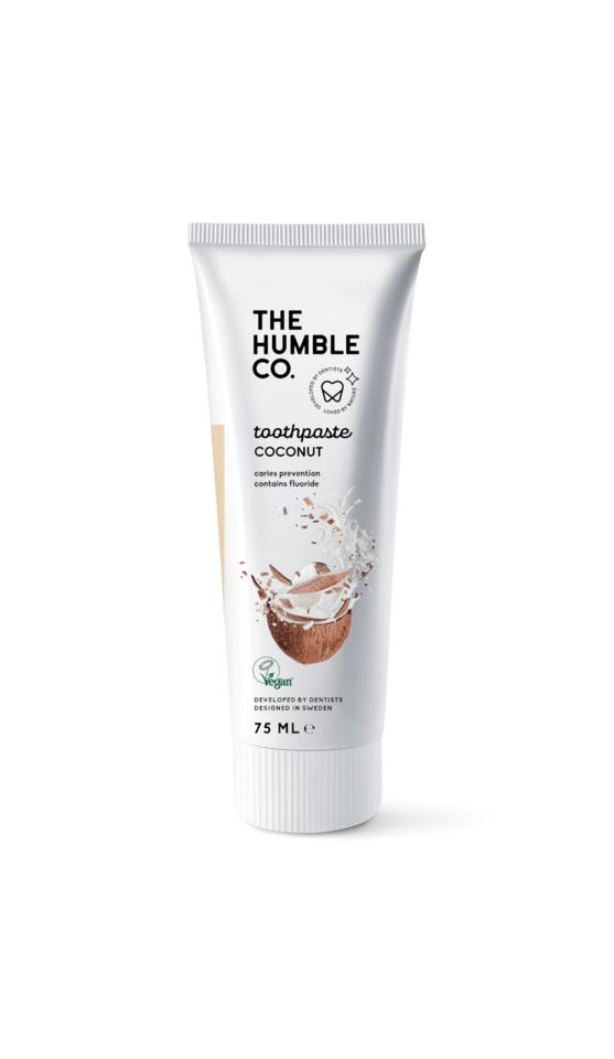 The Humble Co. Humble Natural Toothpaste Coconut & Salt