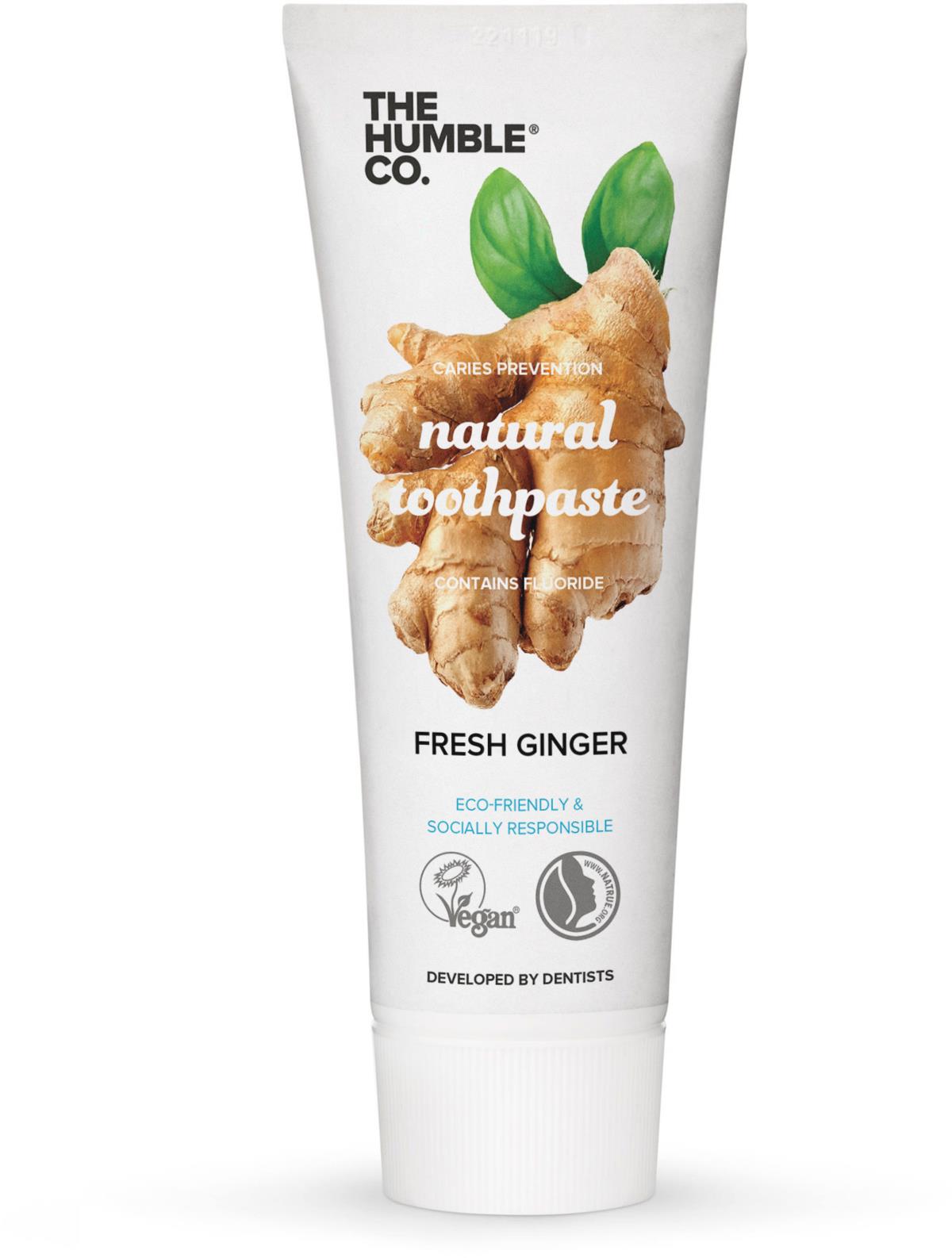The Humble Co. Humble Natural Toothpaste Ginger 75 ml | lyko.com