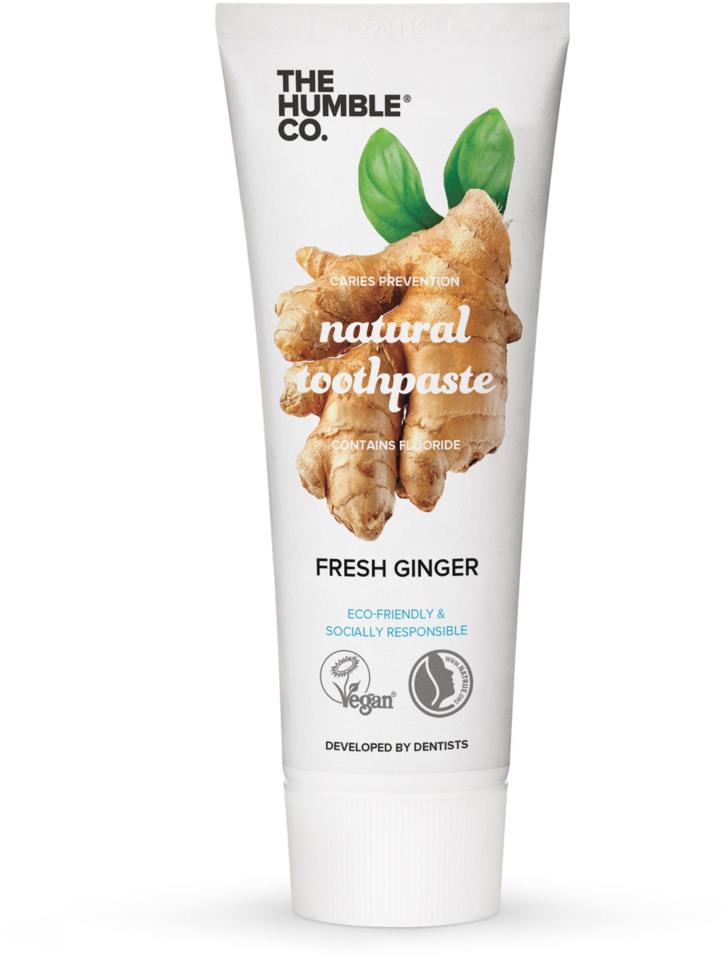 The Humble Co. Humble Natural Toothpaste Ginger