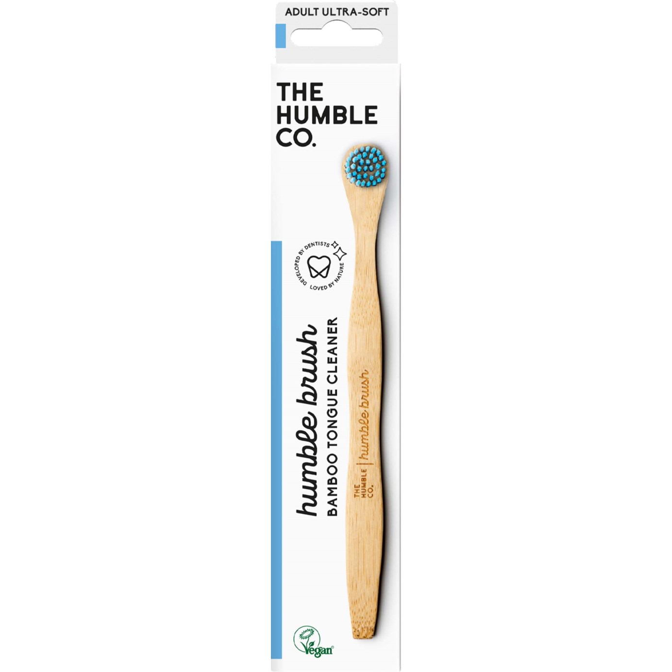 The Humble Co. Humble Tongue Scraper Ultra-Soft Blue