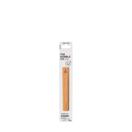The Humble Co. Kids Bamboo Toothbrush Case Kids Size 35 g