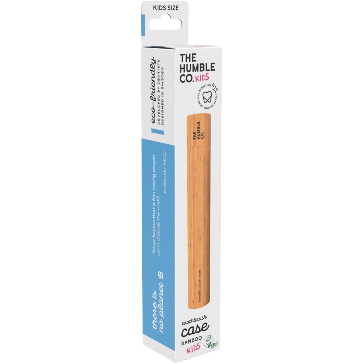 Läs mer om The Humble Co. Humble Toothbrush Case Kids 35 g