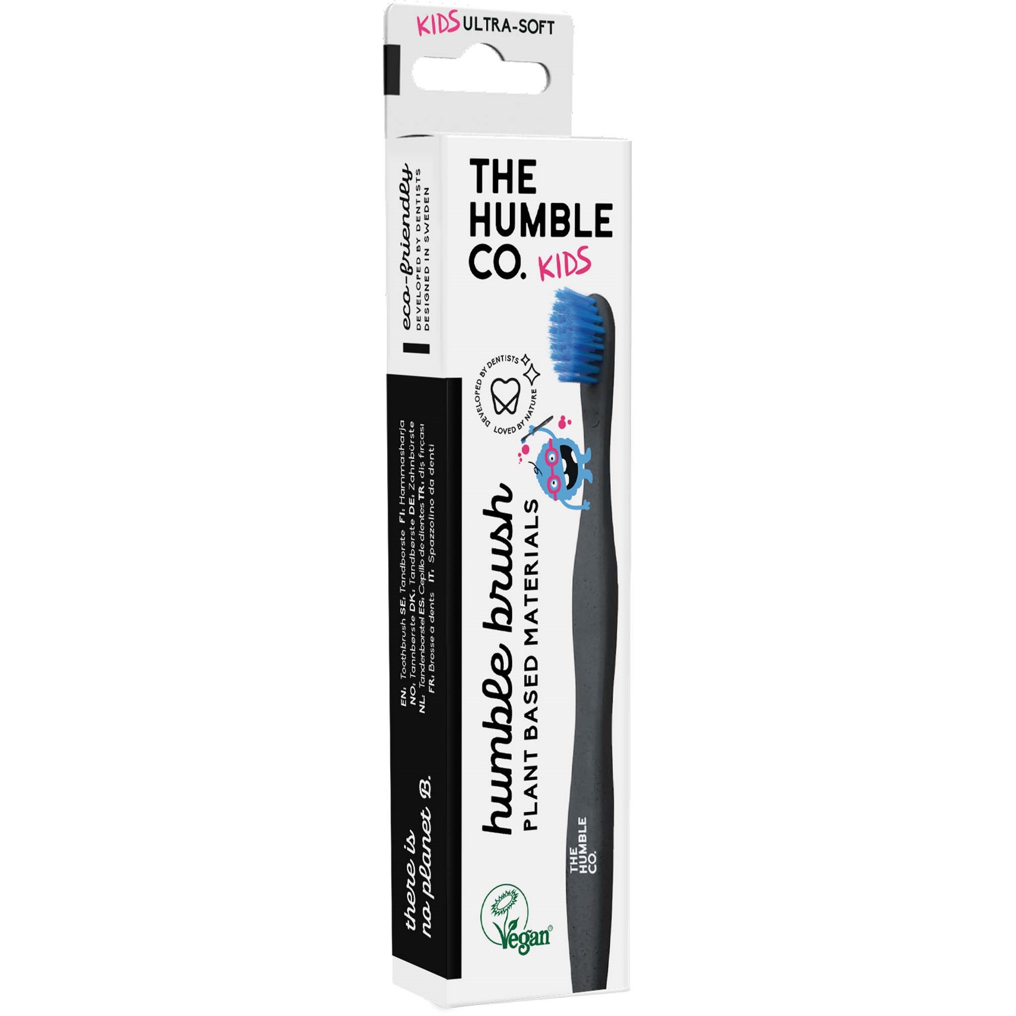 Läs mer om The Humble Co. Kids Plant-based Toothbrush Mixed Colors