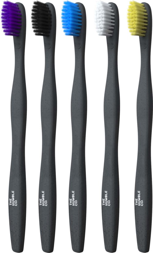 The Humble Co. Plant-based Toothbrush Soft Mixed Colors