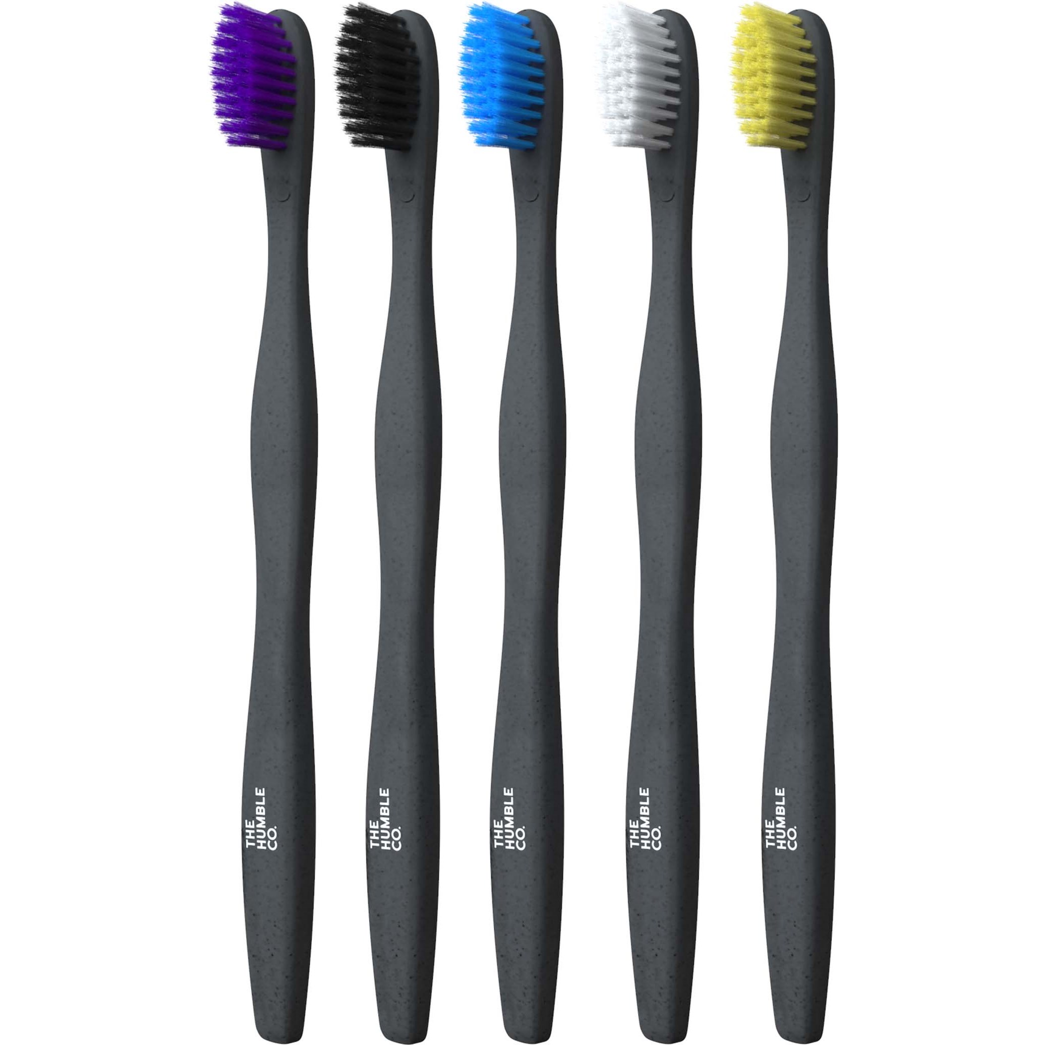 Läs mer om The Humble Co. Plant-based Toothbrush Soft Mixed Colors