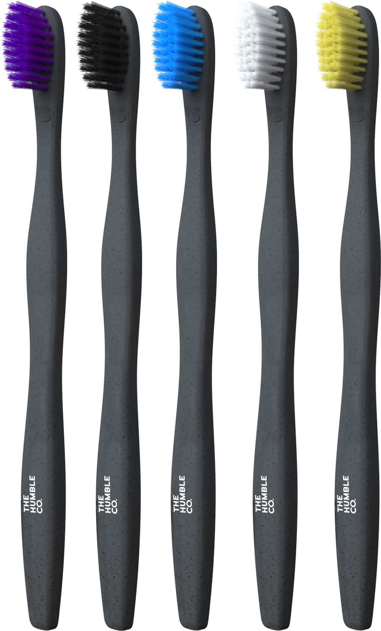 The Humble Co. Plant-based Toothbrush Soft Mixed Colors | lyko.com