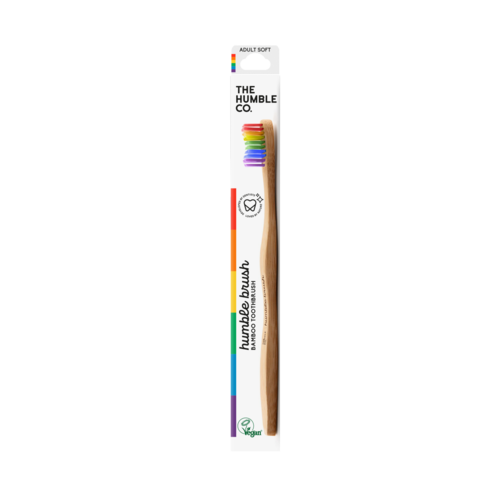 The Humble Co.   Proud Edition Bamboo Toothbrush Adult Soft 20 g