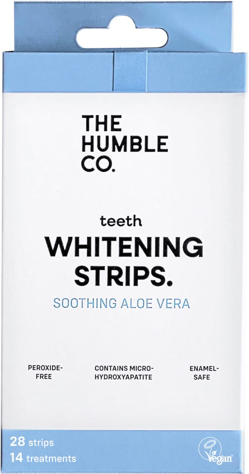 The Humble Co. Whitening Strips Aloe 28 st