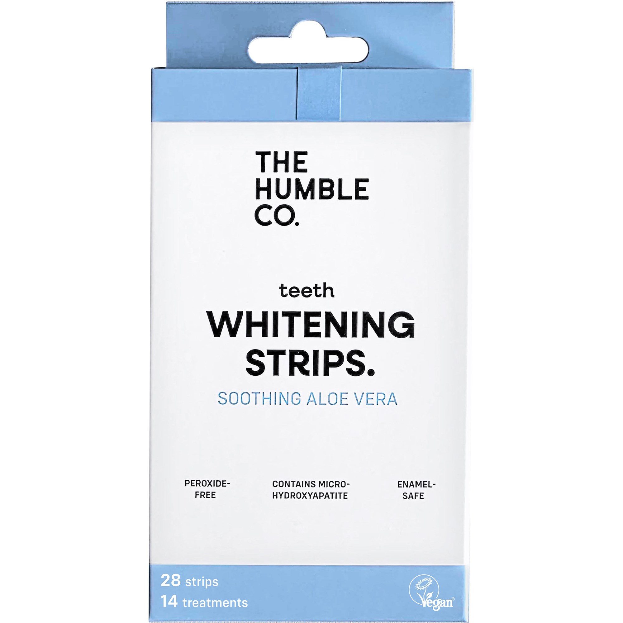 The Humble Co. Whitening Strips Aloe 28 stk billede