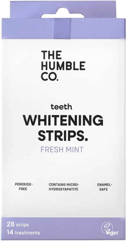 The Humble Co. Whitening Strips Mint 28 st