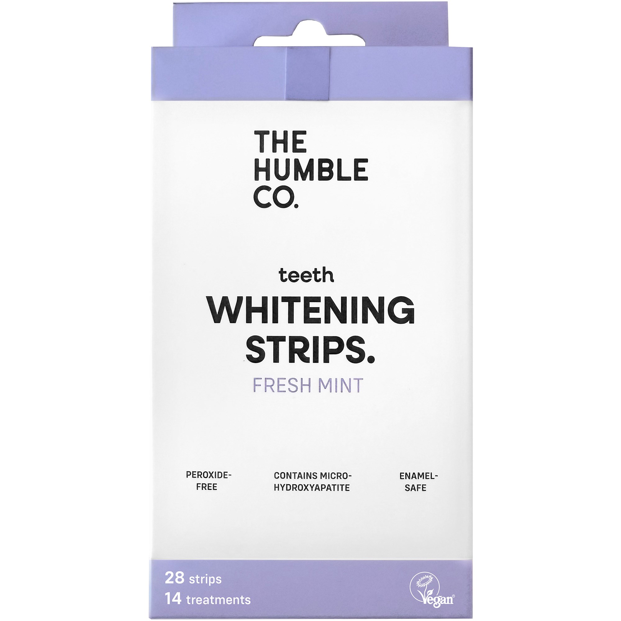 The Humble Co. Whitening Strips Mint 28 stk billede