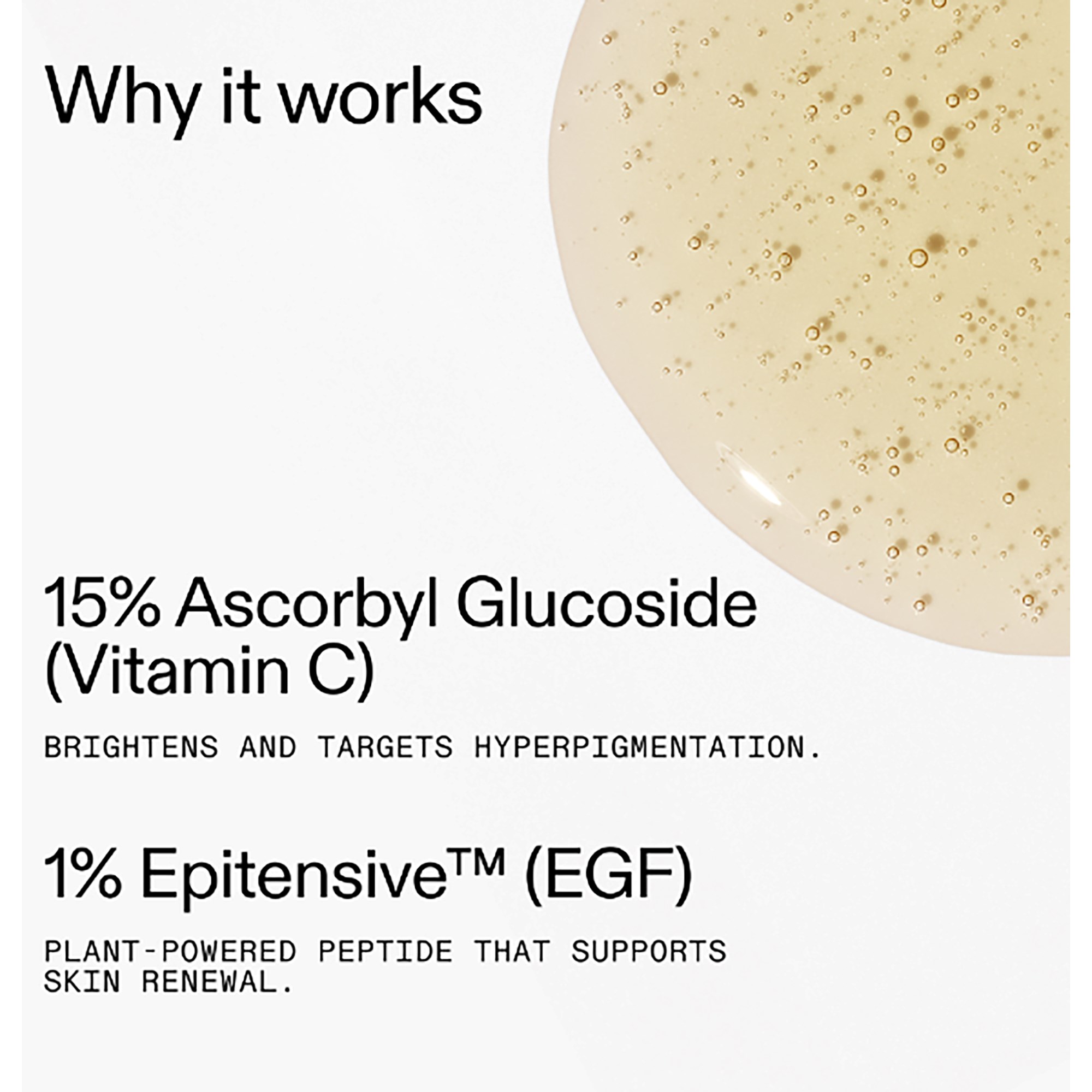 The Inkey List Vitamin C and EGF Serum 30 ml (obrázok 3)