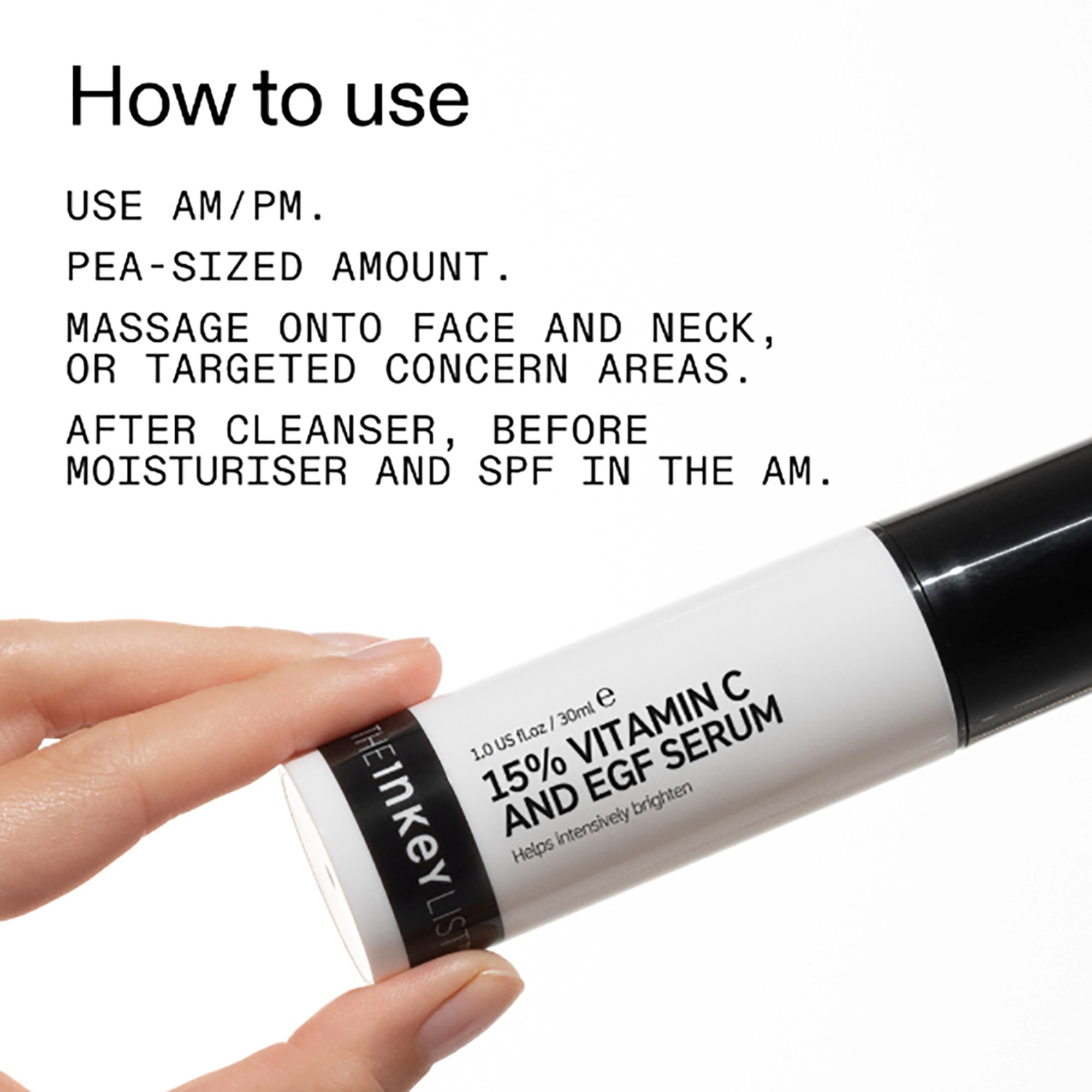 The Inkey List Vitamin C and EGF Serum 30 ml (obrázok 7)