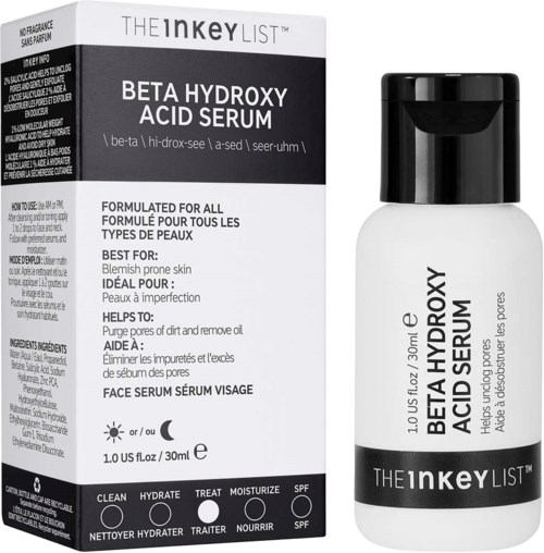 The Inkey List Beta Hydroxy Acid Serum 30 ml