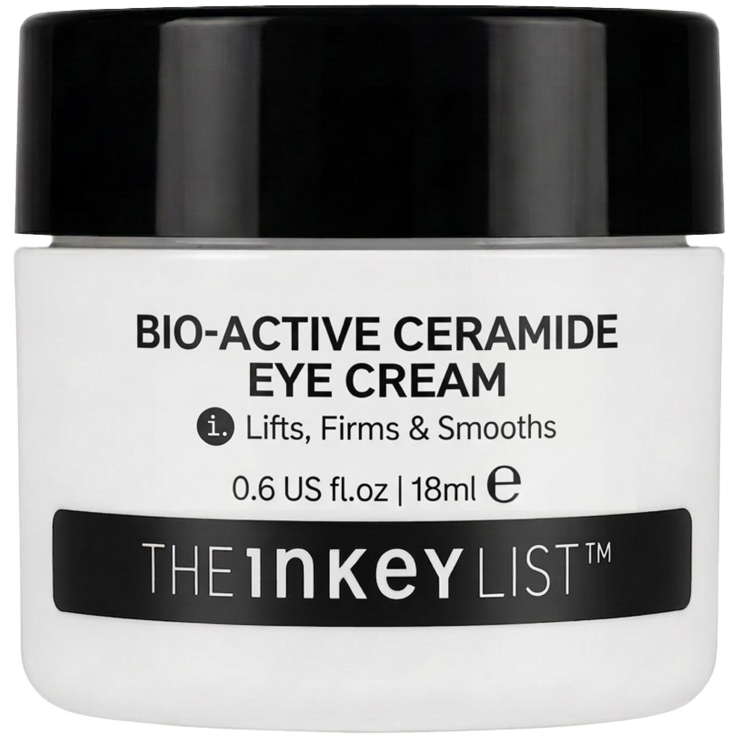 The Inkey List Bio-Active Ceramide Eye Cream 18 ml