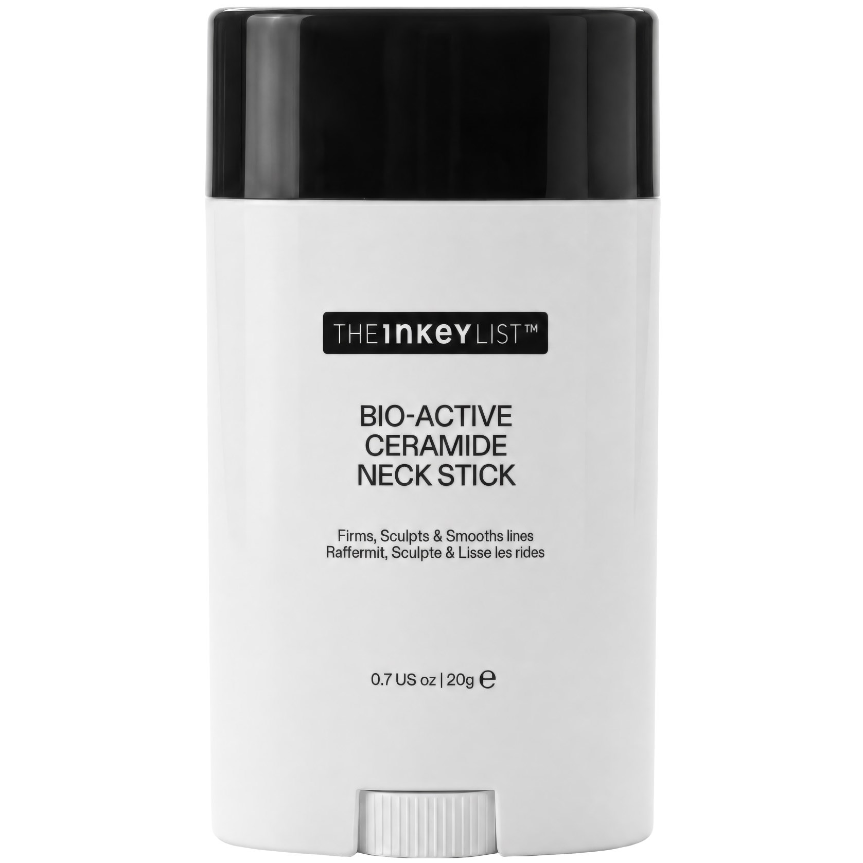 The Inkey List Bio-Active Ceramide Neck Lift Stick 20 g
