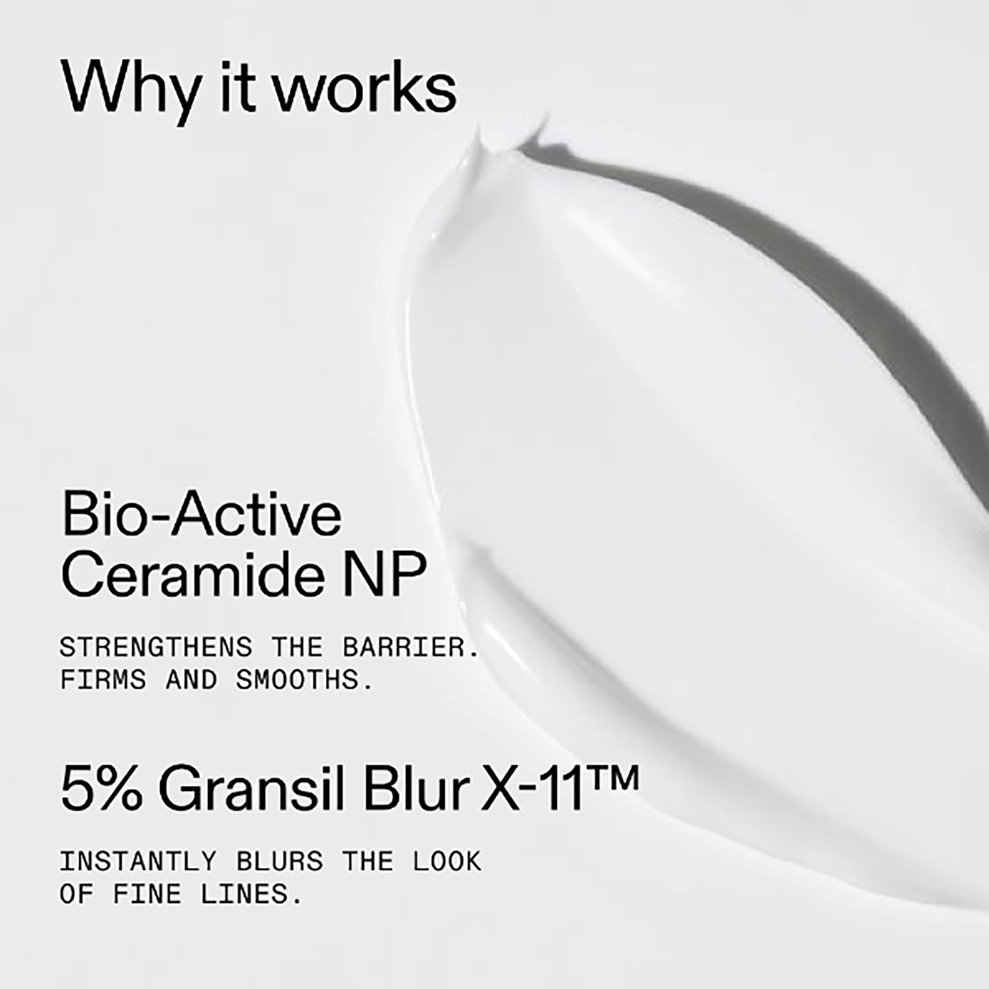 The Inkey List Bio-Active Ceramide Repairing and Plumping Moisturizer (obrázok 3)
