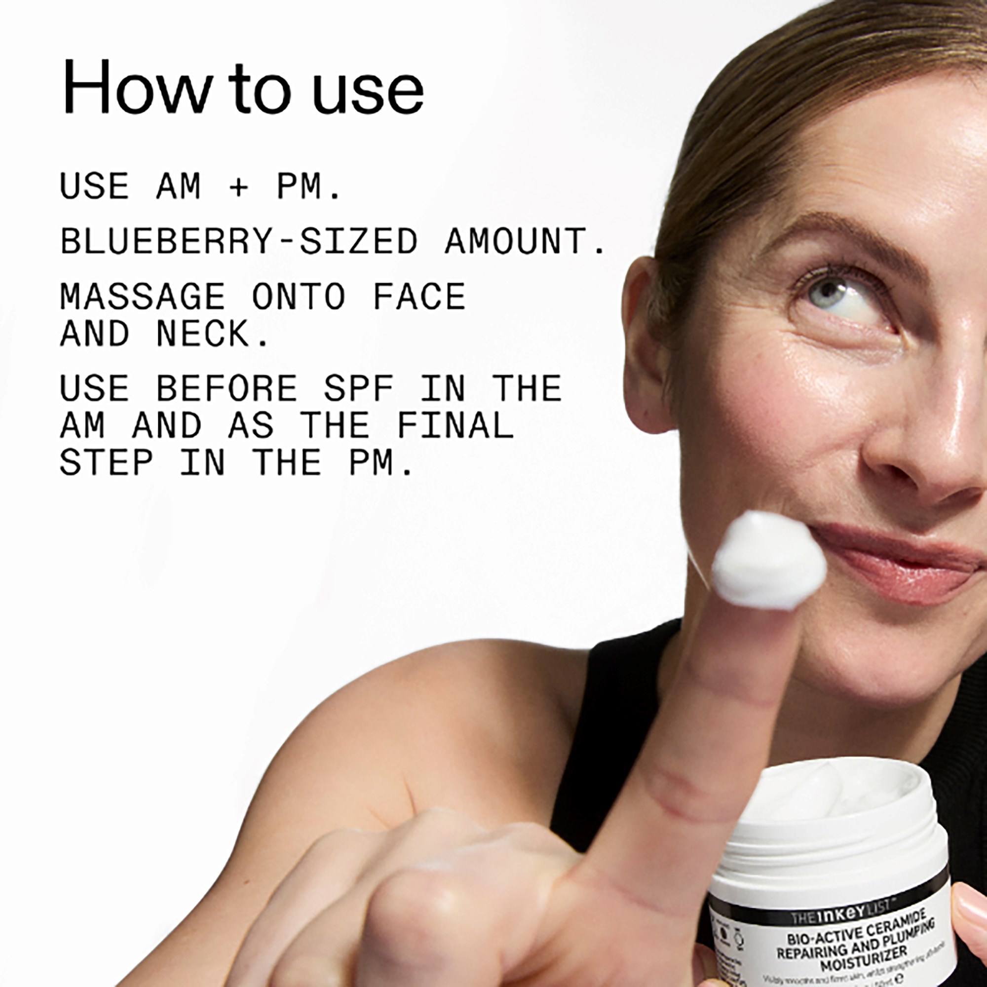 The Inkey List Bio-Active Ceramide Repairing and Plumping Moisturizer (obrázok 7)
