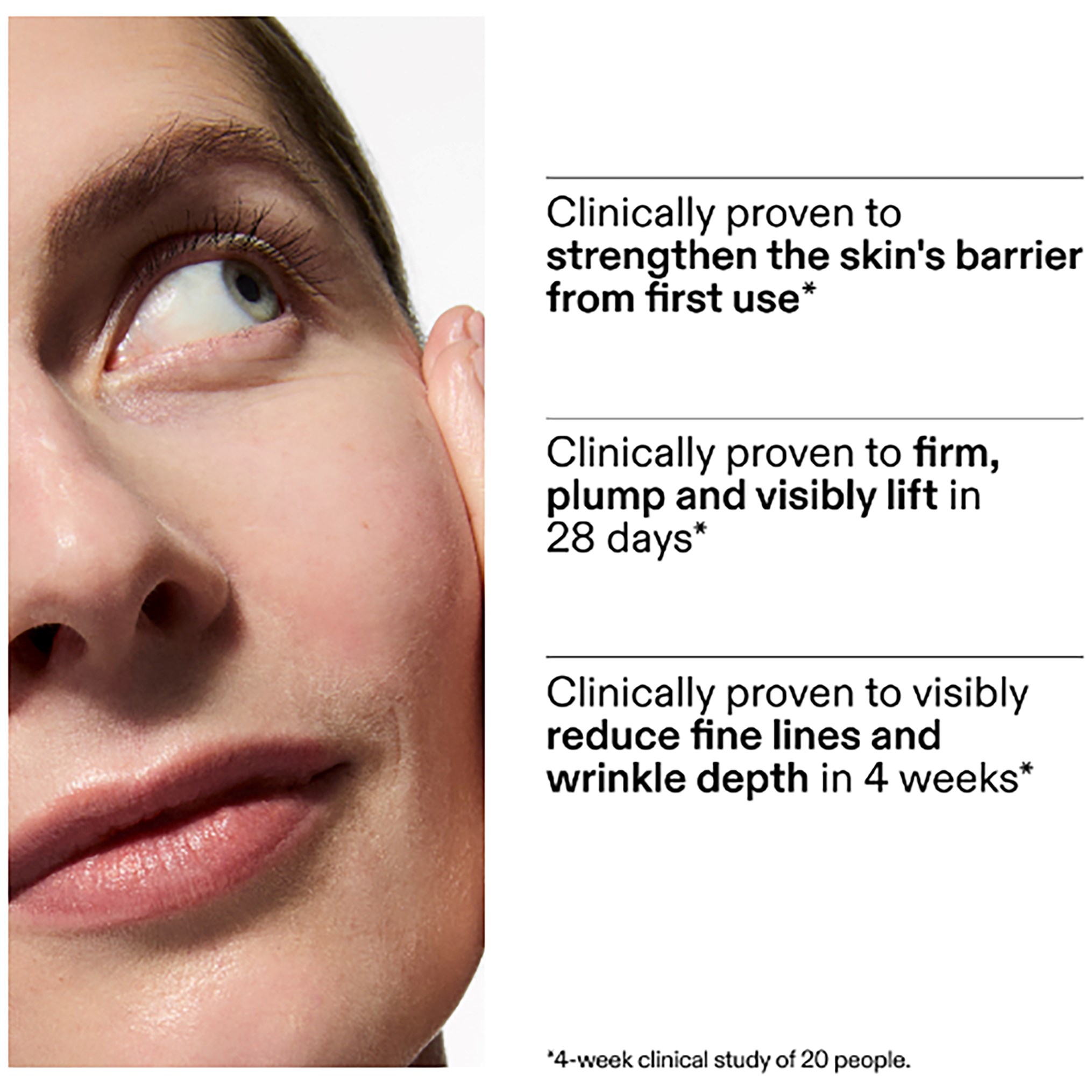 The Inkey List Bio-Active Ceramide Repairing and Plumping Moisturizer (obrázok 9)