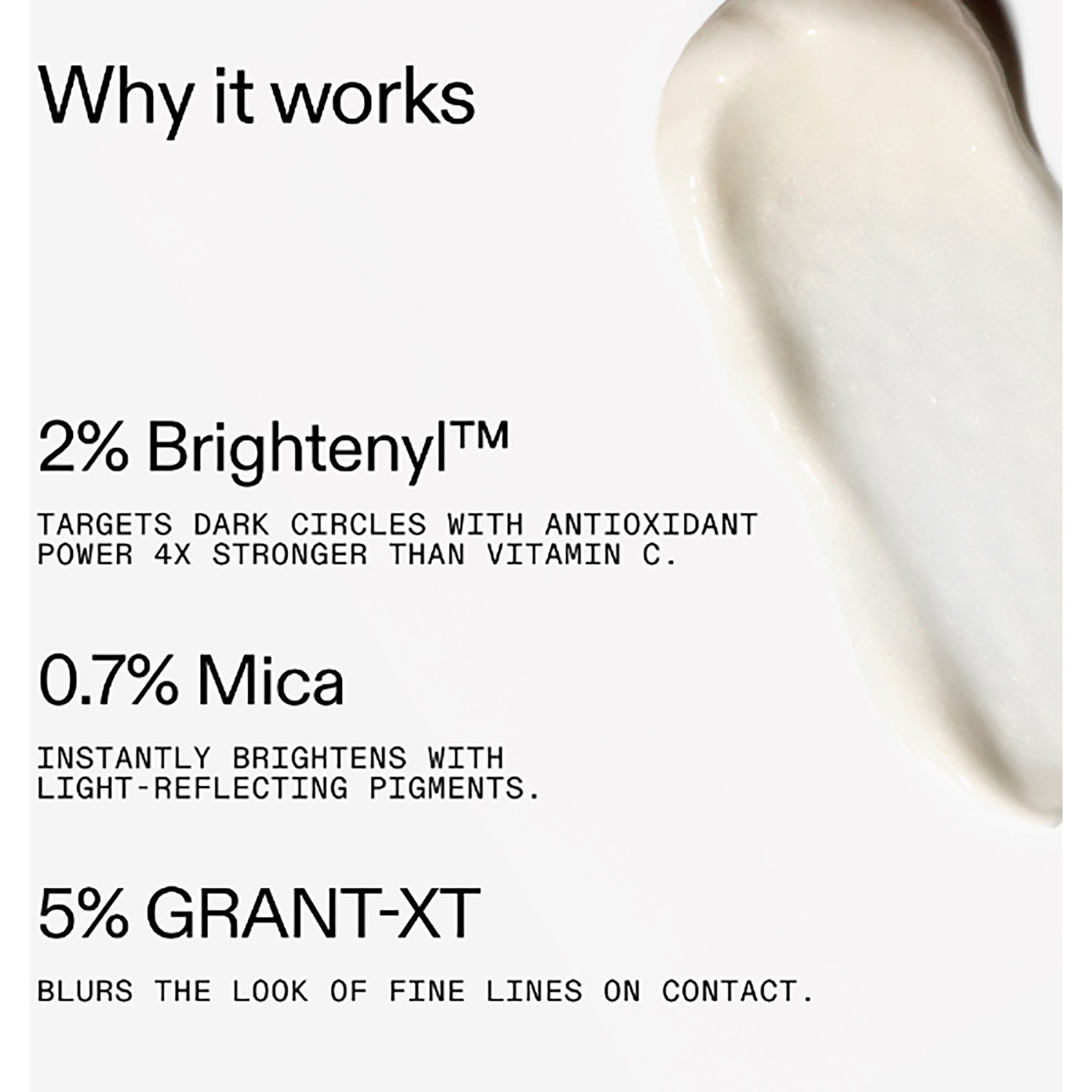 The Inkey List Brighten-i Eye Cream 15 ml (obrázok 3)