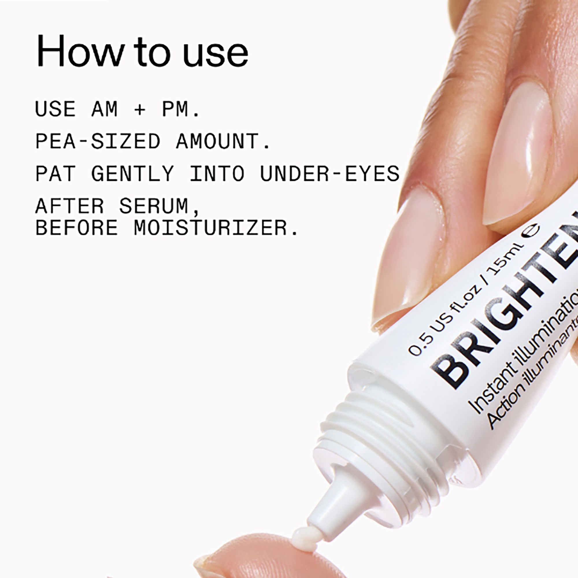 The Inkey List Brighten-i Eye Cream 15 ml (obrázok 4)