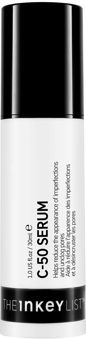 The Inkey List C-50 Serum Pump 30 ml
