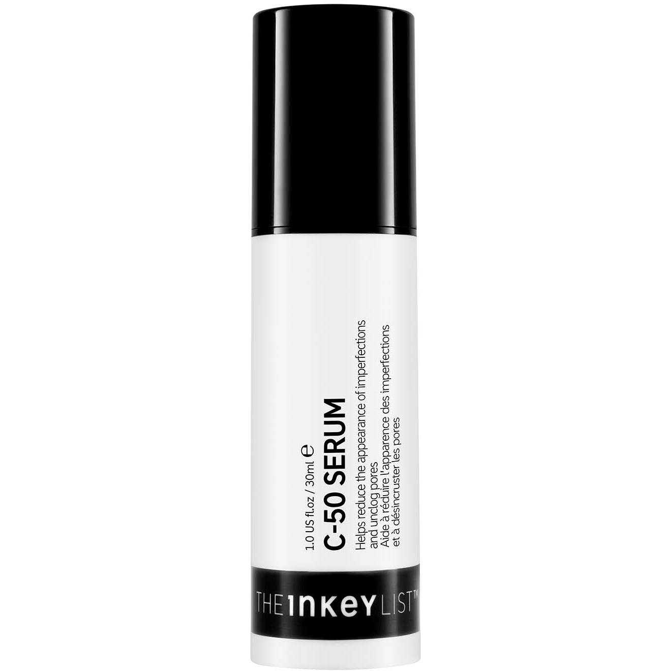 The Inkey List C-50 Serum Pump 30 ml billede