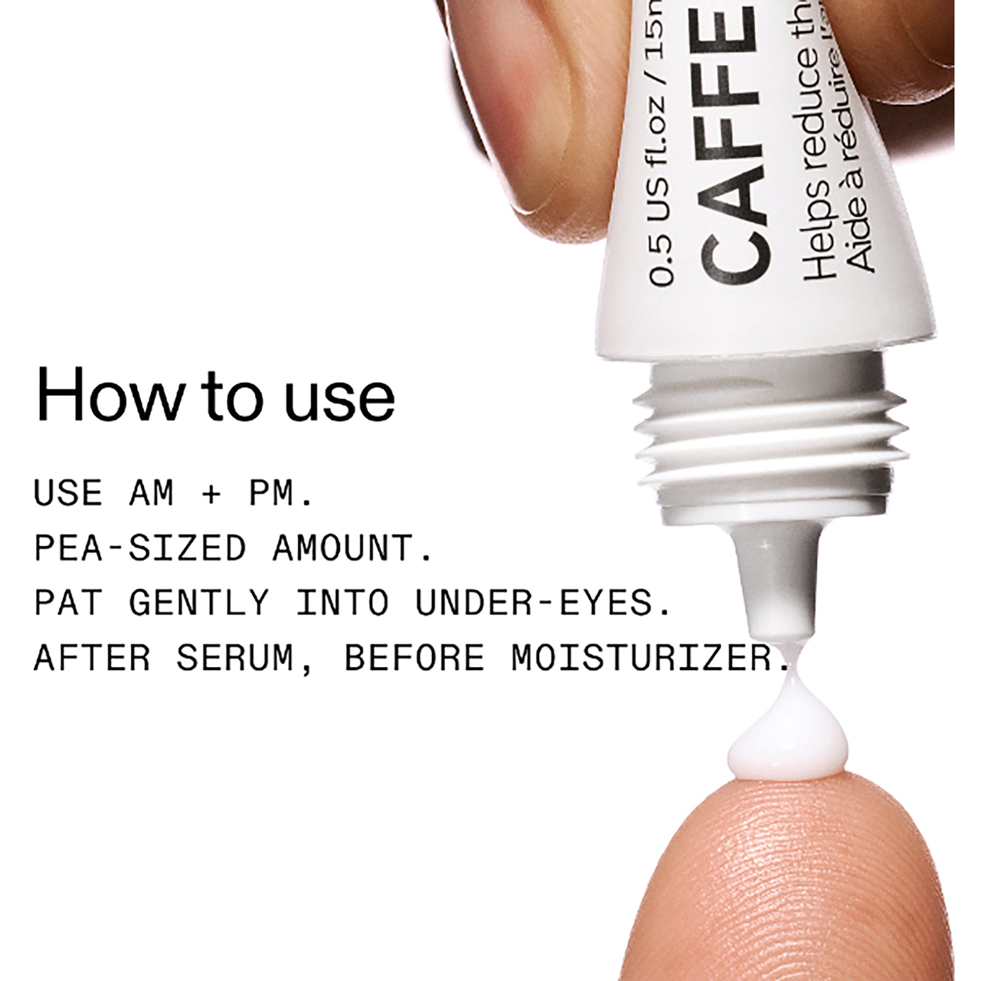 The Inkey List Caffeine Eye Cream 15 ml (obrázok 6)