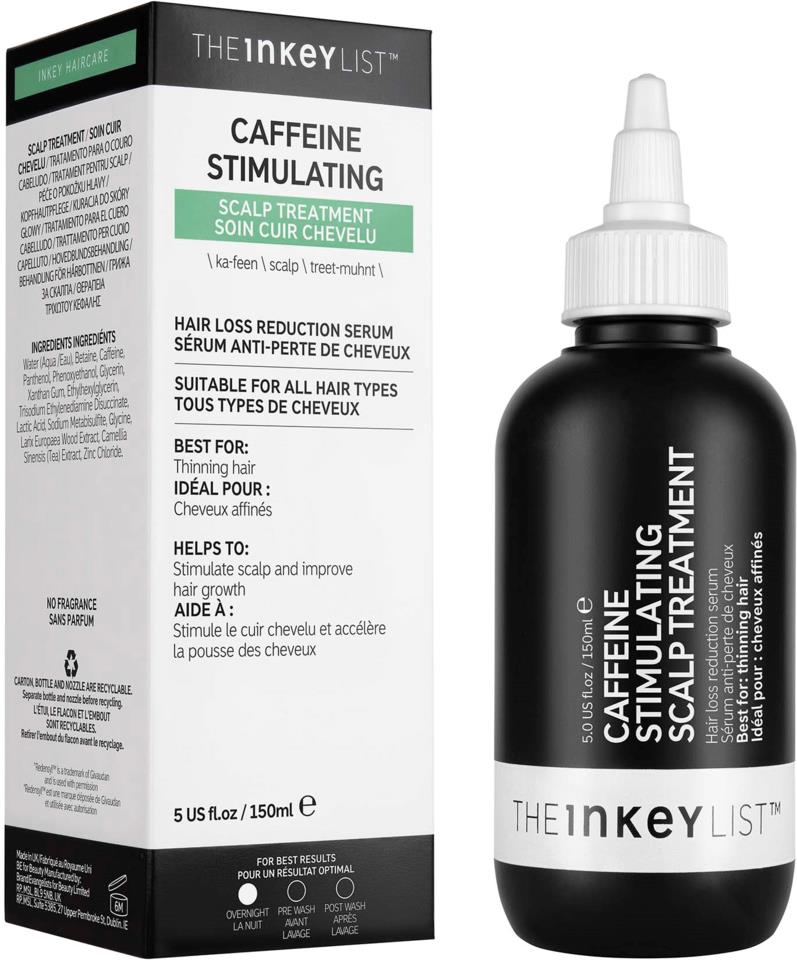 The Inkey List Caffeine Stimulating Scalp Treatment 150 ml