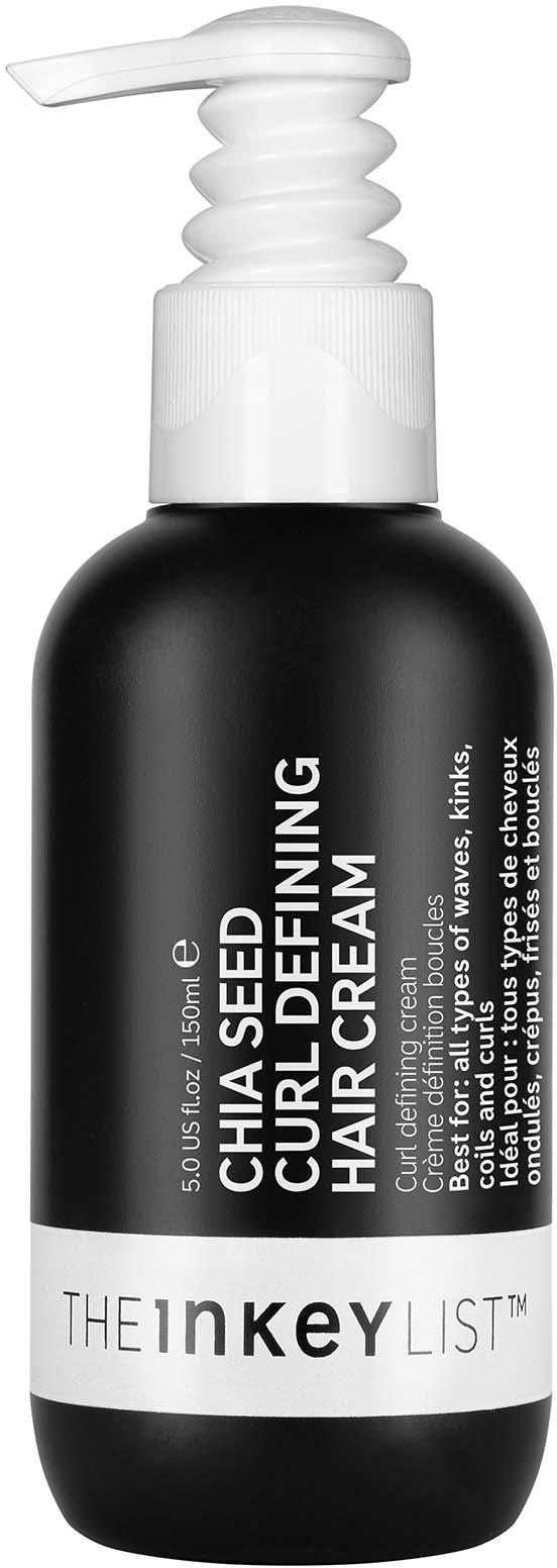 The Inkey List Chia Seed Curl Defining Hair Cream 150 ml